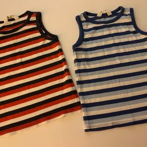Sleeveless boy shirts